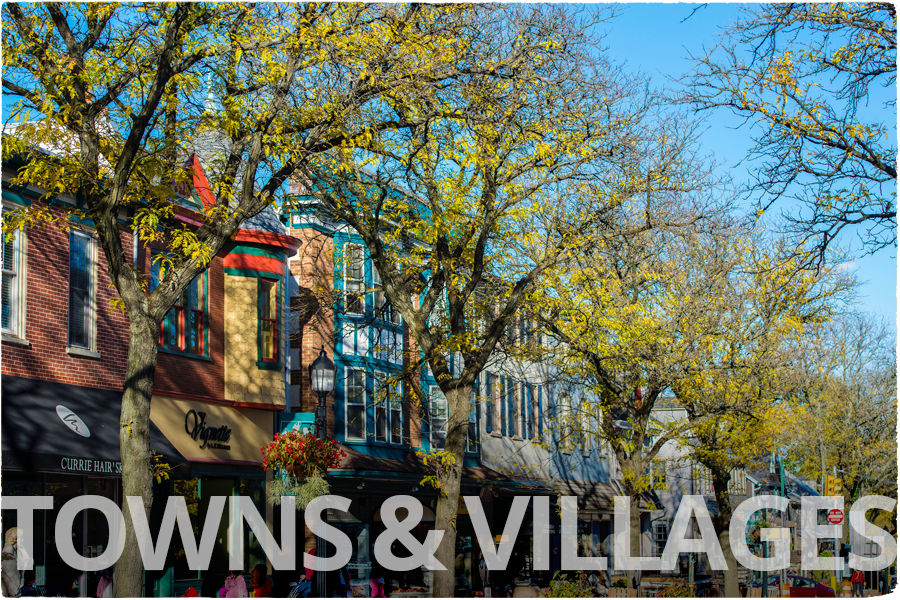 Towns & Villages